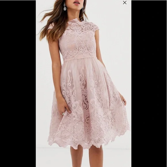 floral lace wedding dress product info and reviews Floral Lace Full A-Line Wedding Dress